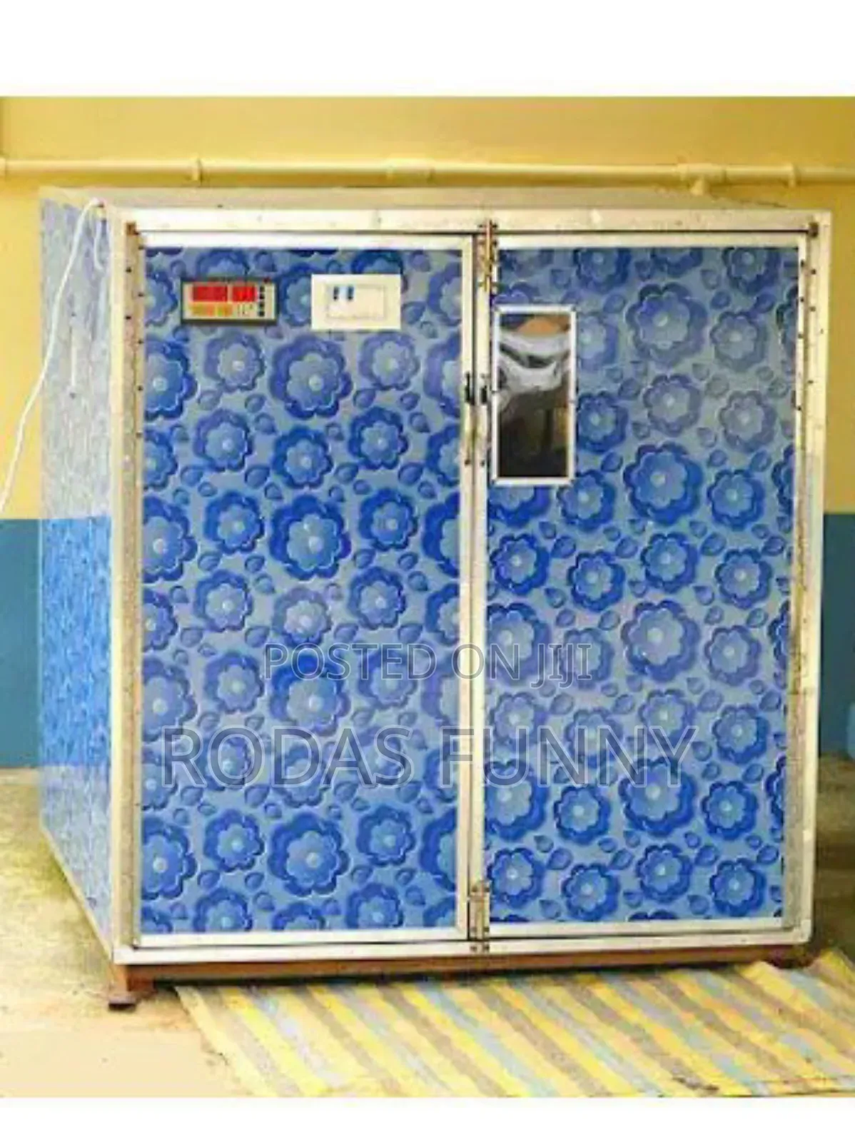 የጫጩት ማስፈልፈያ/ Incubator