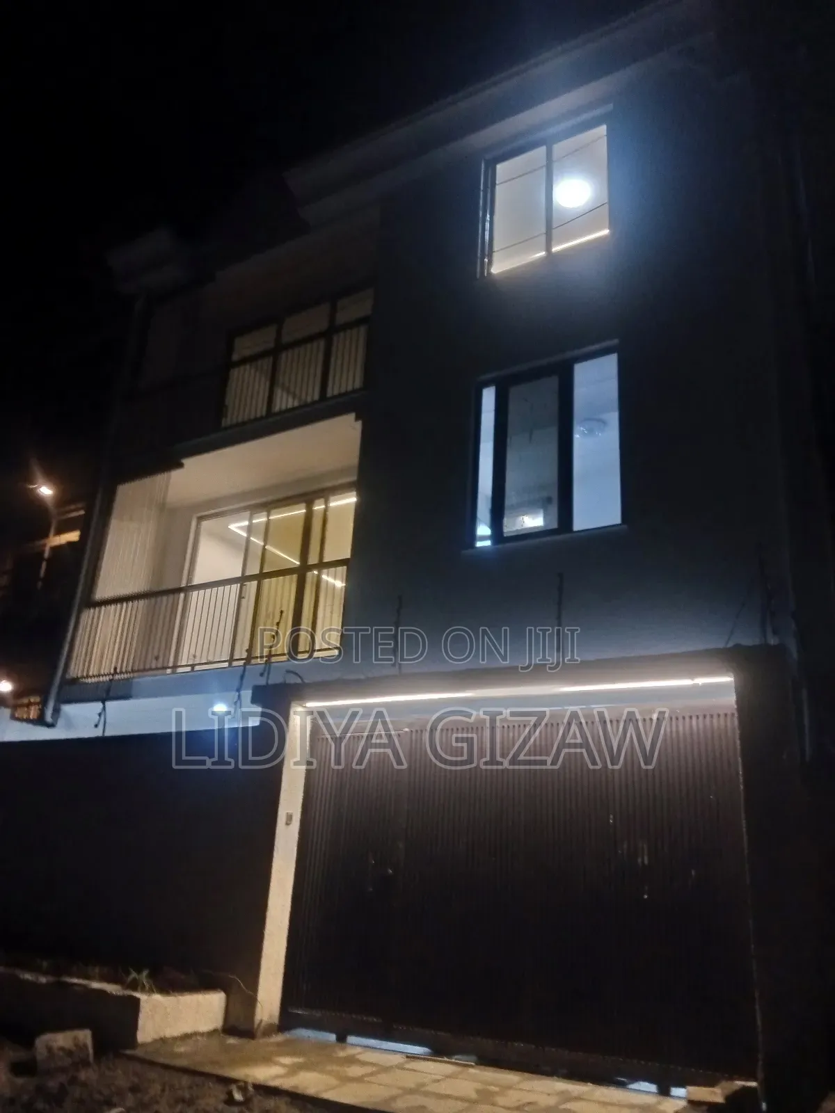 Furnished 4bdrm House in Akaky Kaliti for sale