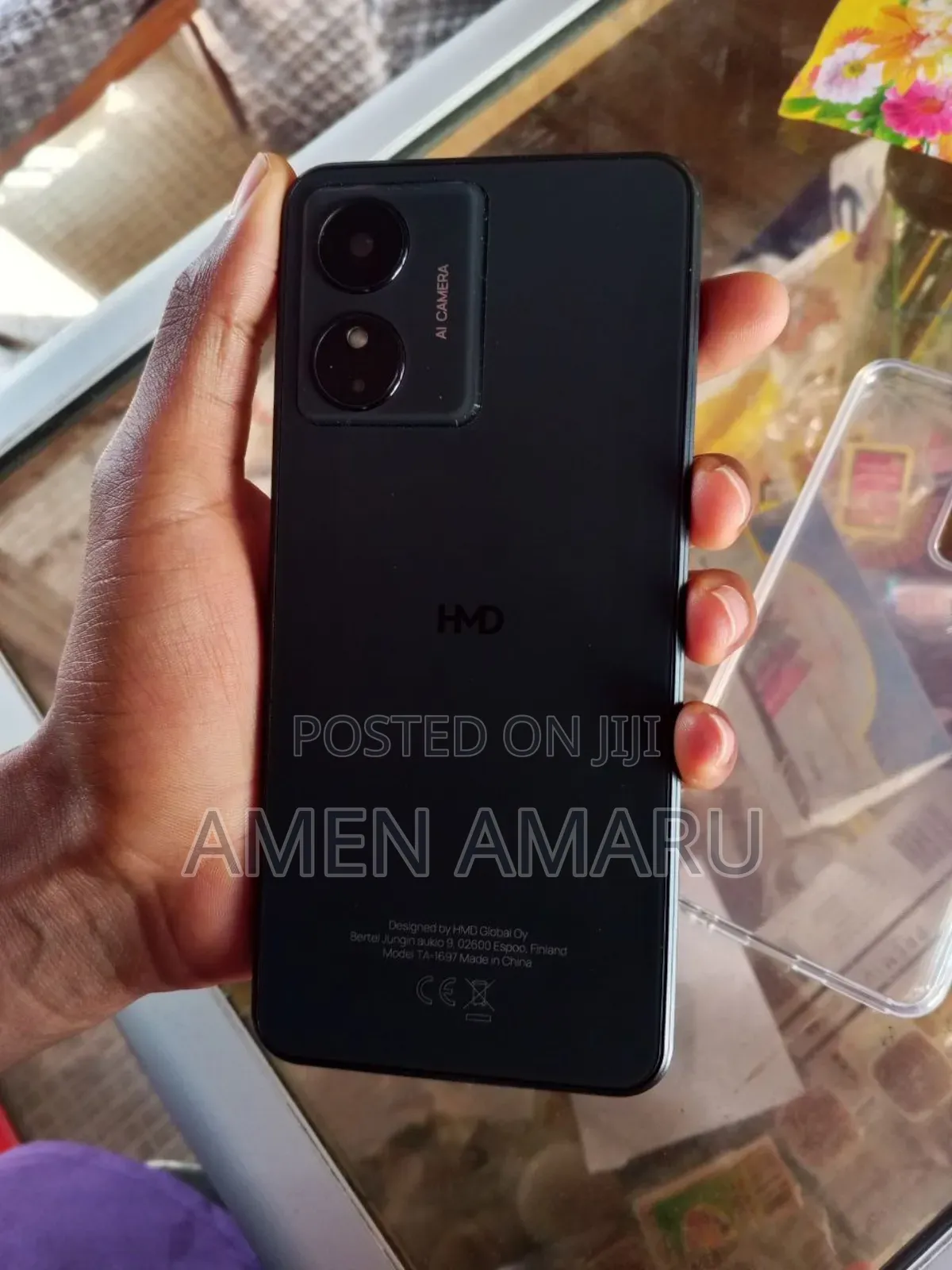 New HMD Aura 64 GB Black