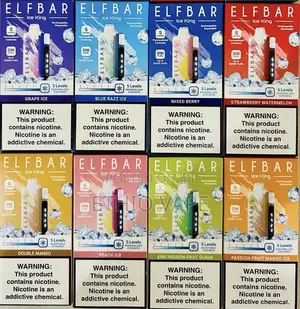 Photo - Elfbar Ice King 30000 Puffs