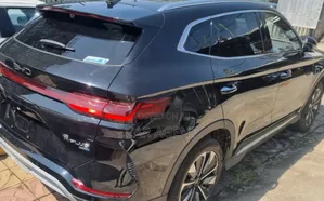 New BYD Song Plus 2025 Black