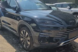 New BYD Song Plus 2025 Black