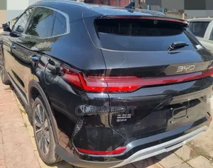 New BYD Song Plus 2025 Black