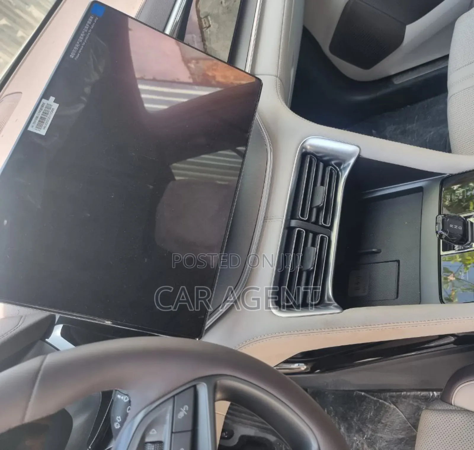 New BYD Song Plus 2025 Black