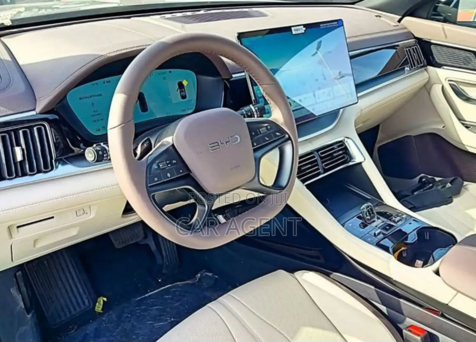 New BYD Song Plus 2025 Black