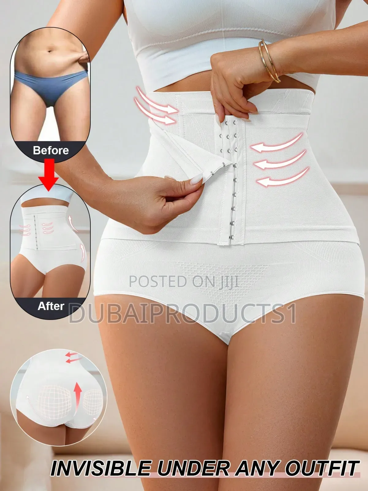 Slimming Flat Belly Hip Body Underwear