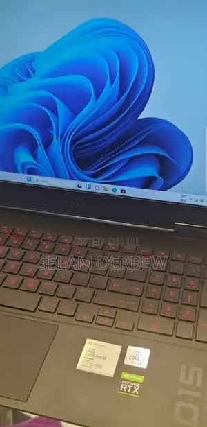 New Laptop HP Omen 15 16GB Intel Core I7 SSD 1T