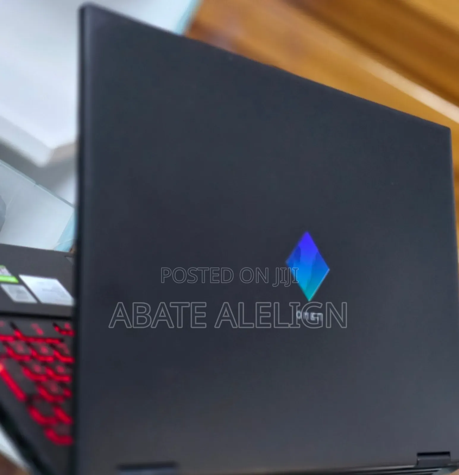 New Laptop HP Omen 15 16GB Intel Core I7 SSD 1T