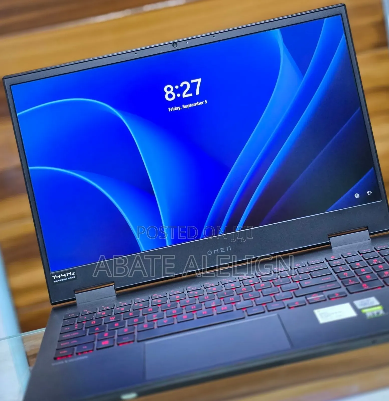 New Laptop HP Omen 15 16GB Intel Core I7 SSD 1T