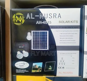 Photo -  Al-Nusra Solar Kit 3 Lumps
