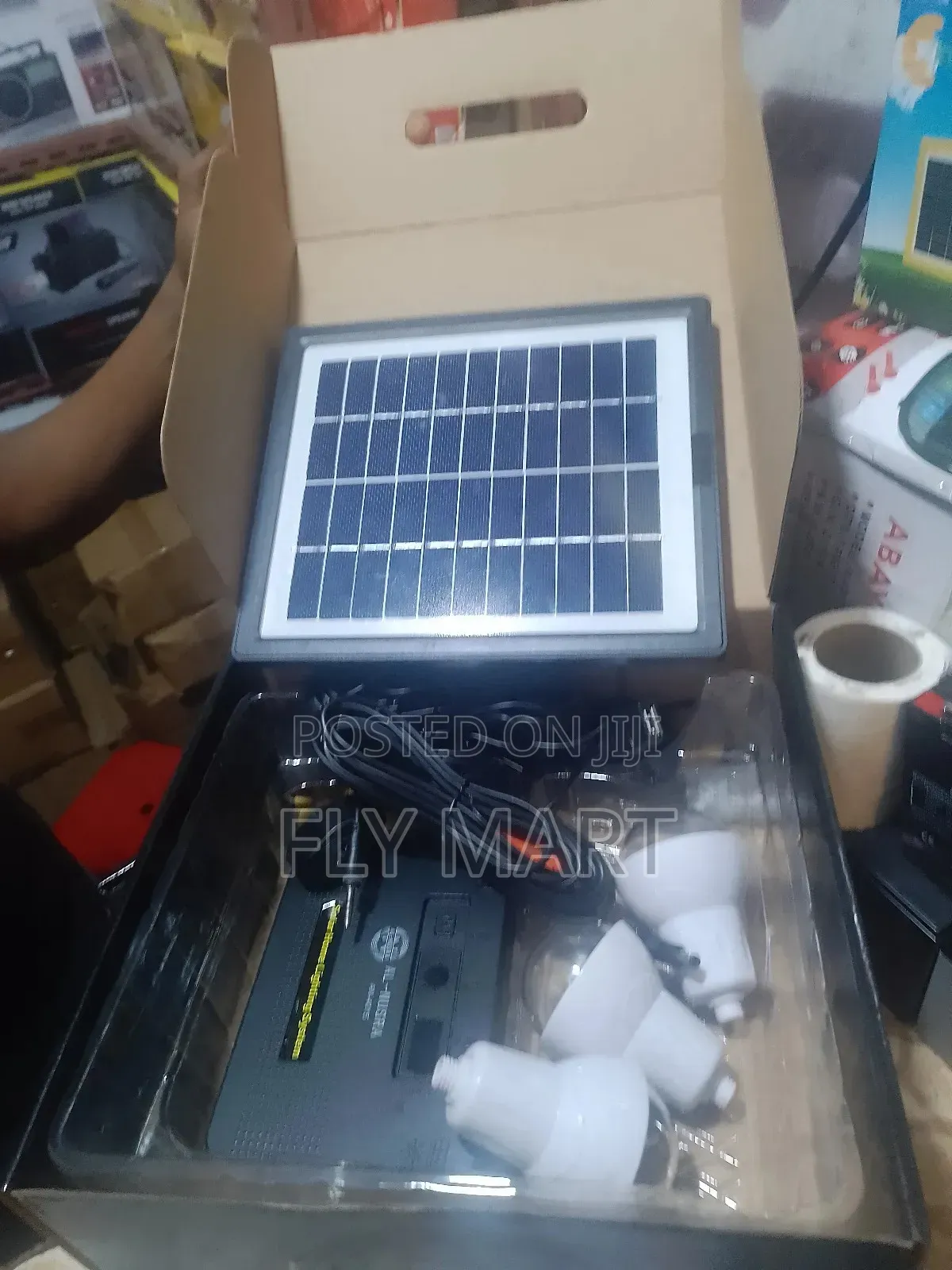  Al-Nusra Solar Kit 3 Lumps
