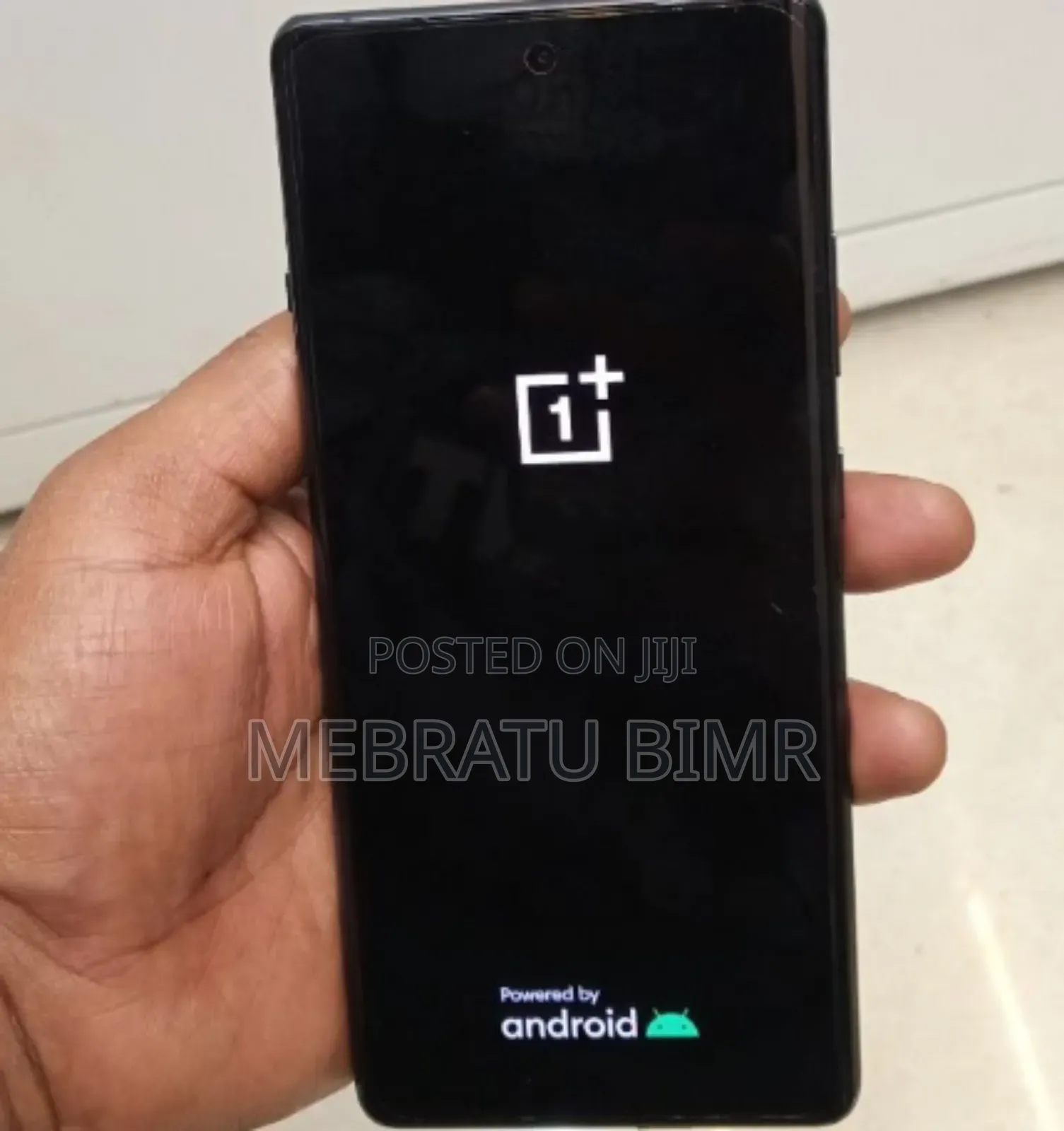 New OnePlus 12R 256 GB Gray