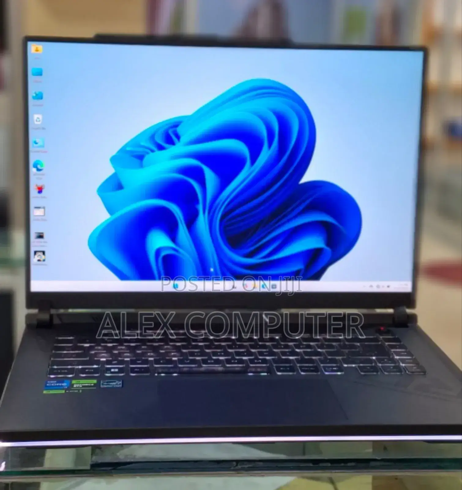 New Laptop Asus ROG Strix G16 G614 16GB Intel Core I7 SSD 1T