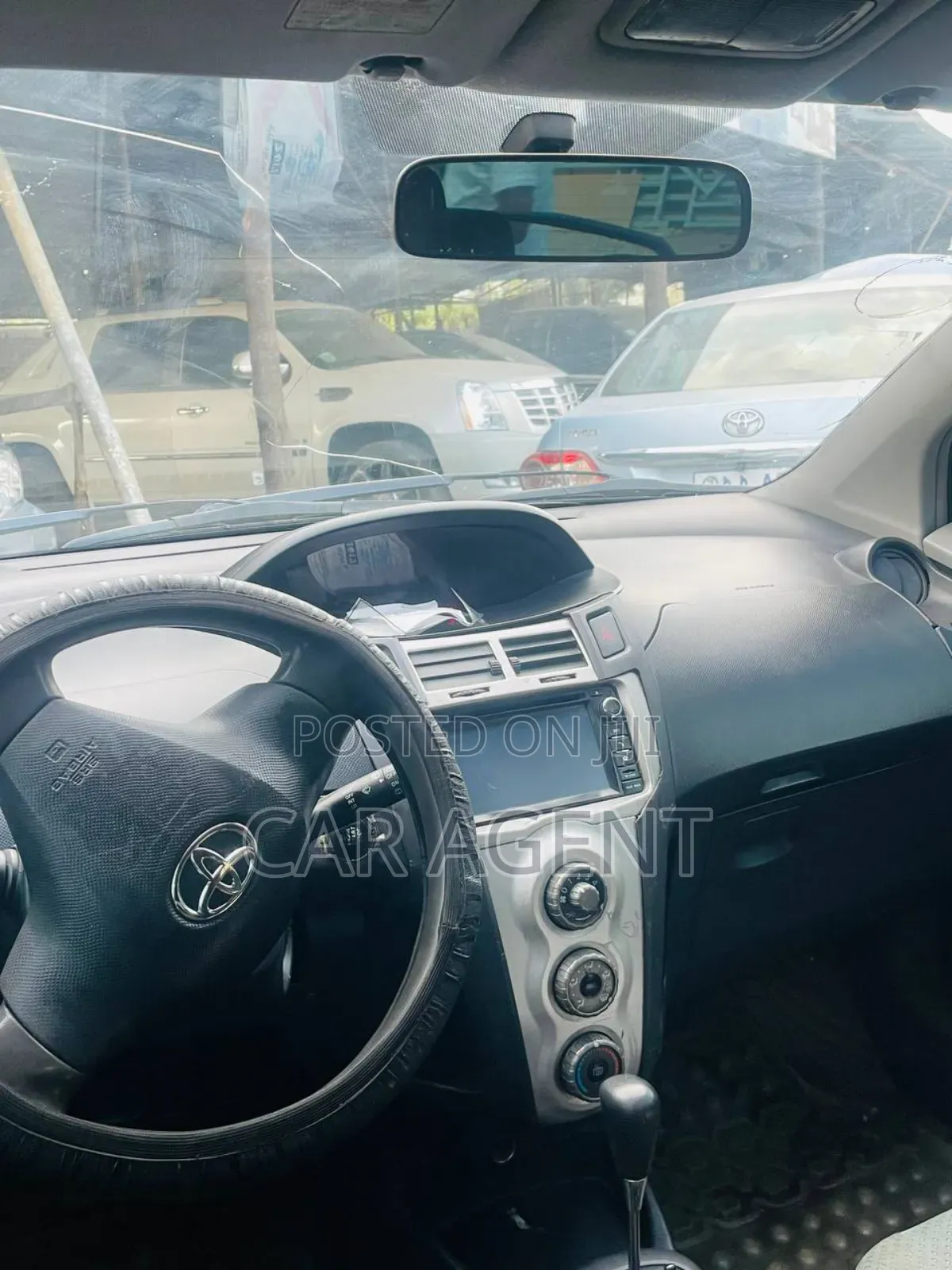 Toyota Yaris 2006 Silver