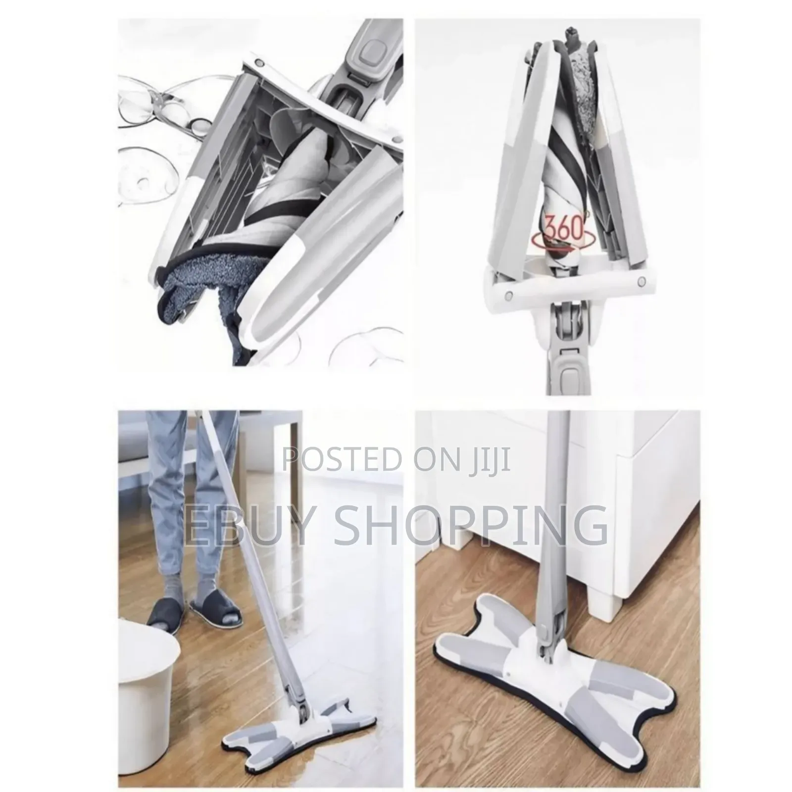 Say Goodbye to Buckets Backaches.