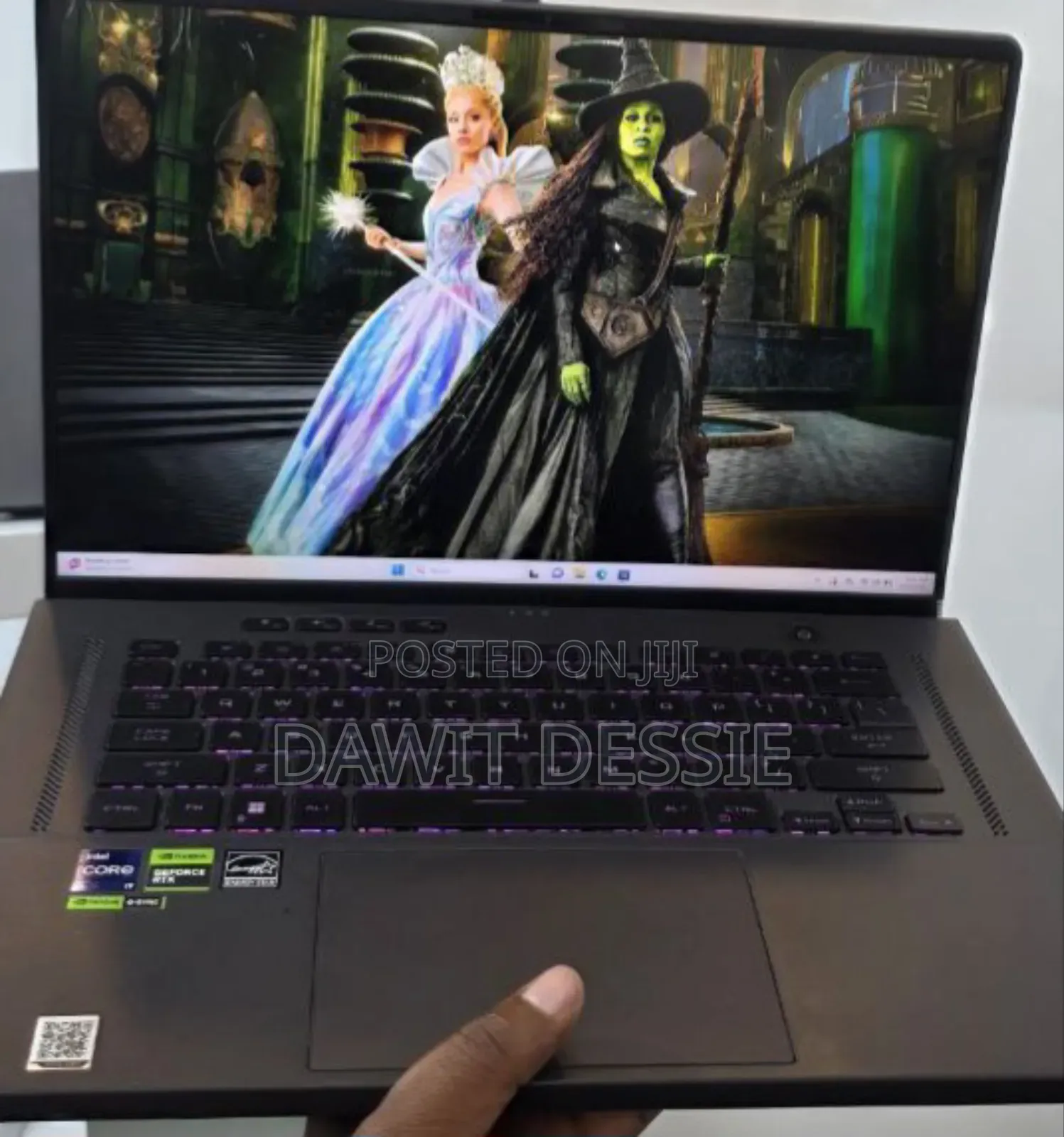 New Laptop Asus ROG Zephyrus G16 16GB Intel Core I9 SSD 1T