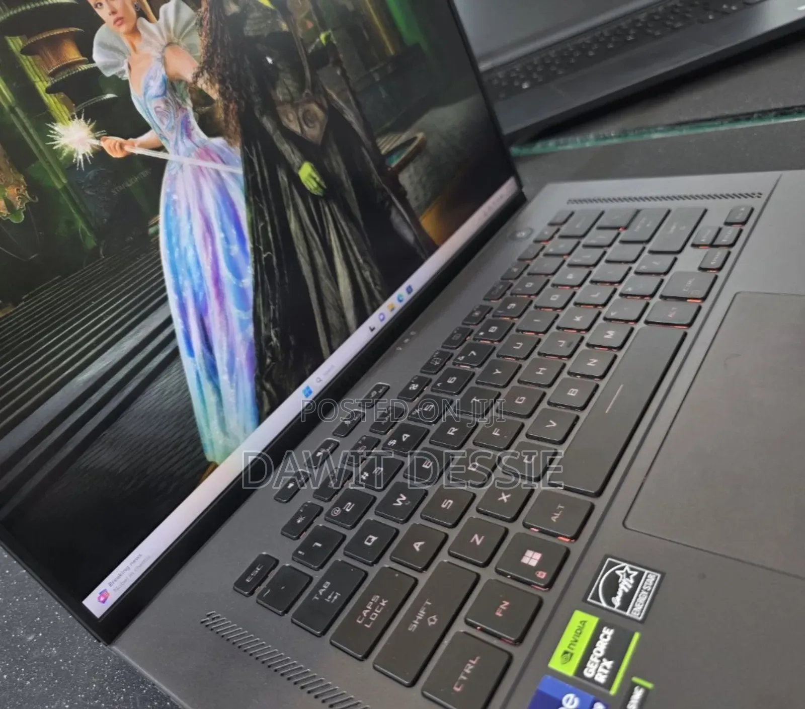 New Laptop Asus ROG Zephyrus G16 16GB Intel Core I9 SSD 1T