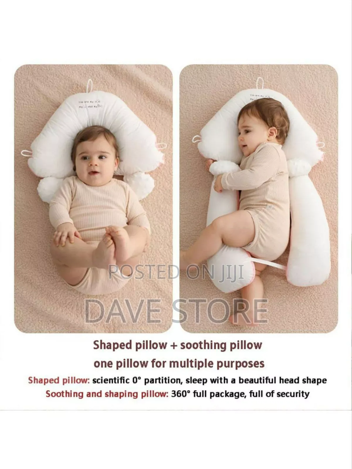 Slap Baby Pillow