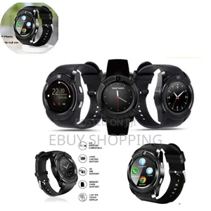 Photo - Smart Berry Sim Pro: Remote Camera Music Control Watch