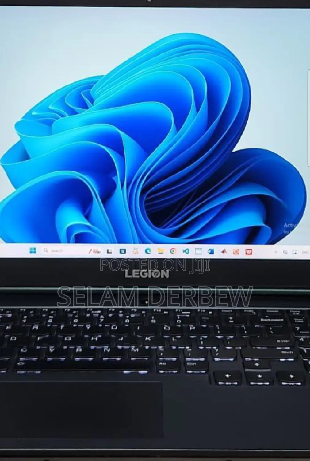 New Laptop Lenovo Legion 5 16GB AMD Ryzen 7 SSD 1T