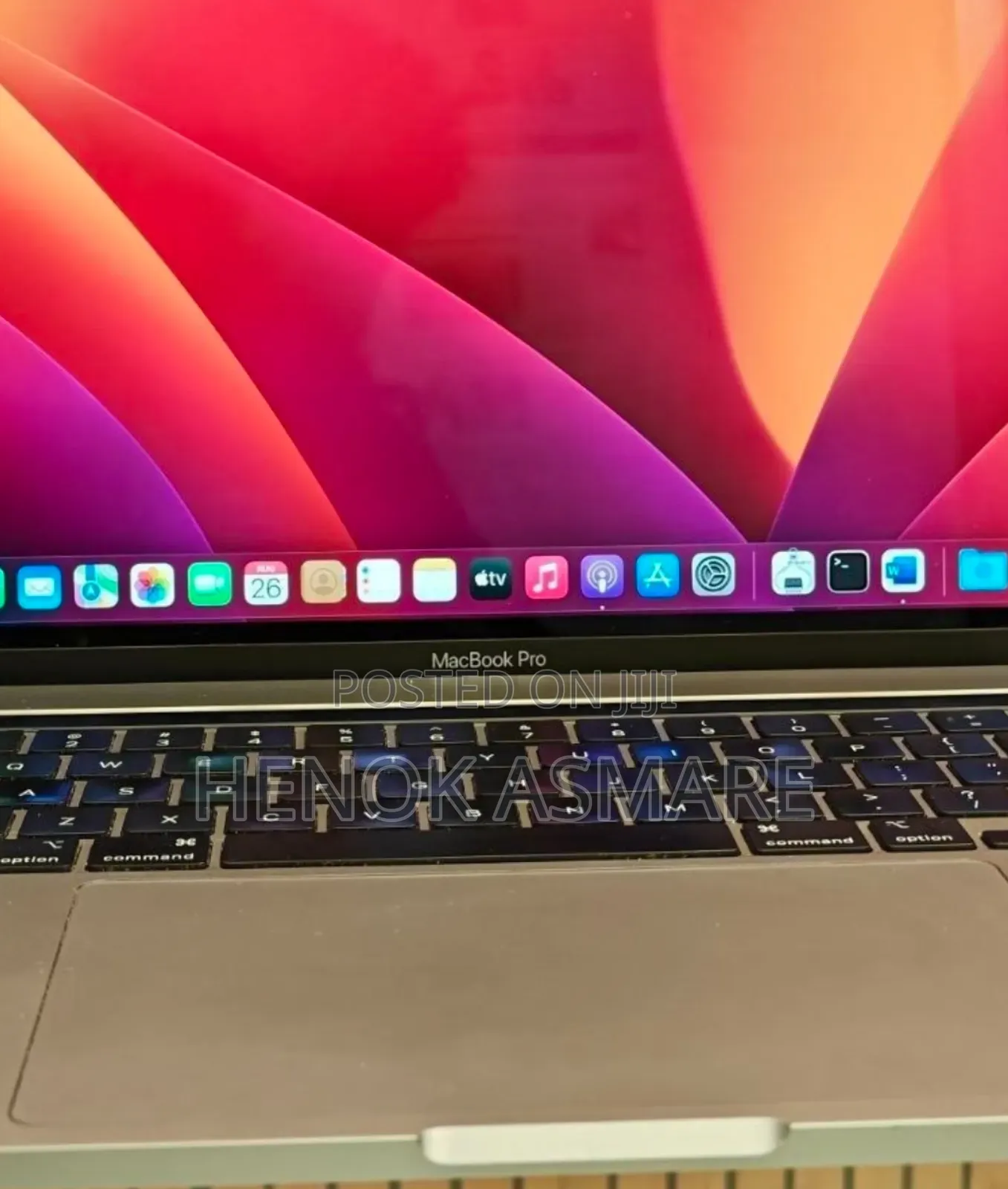 New Laptop Apple MacBook Pro 2019 16GB Intel Core I7 SSD 512GB