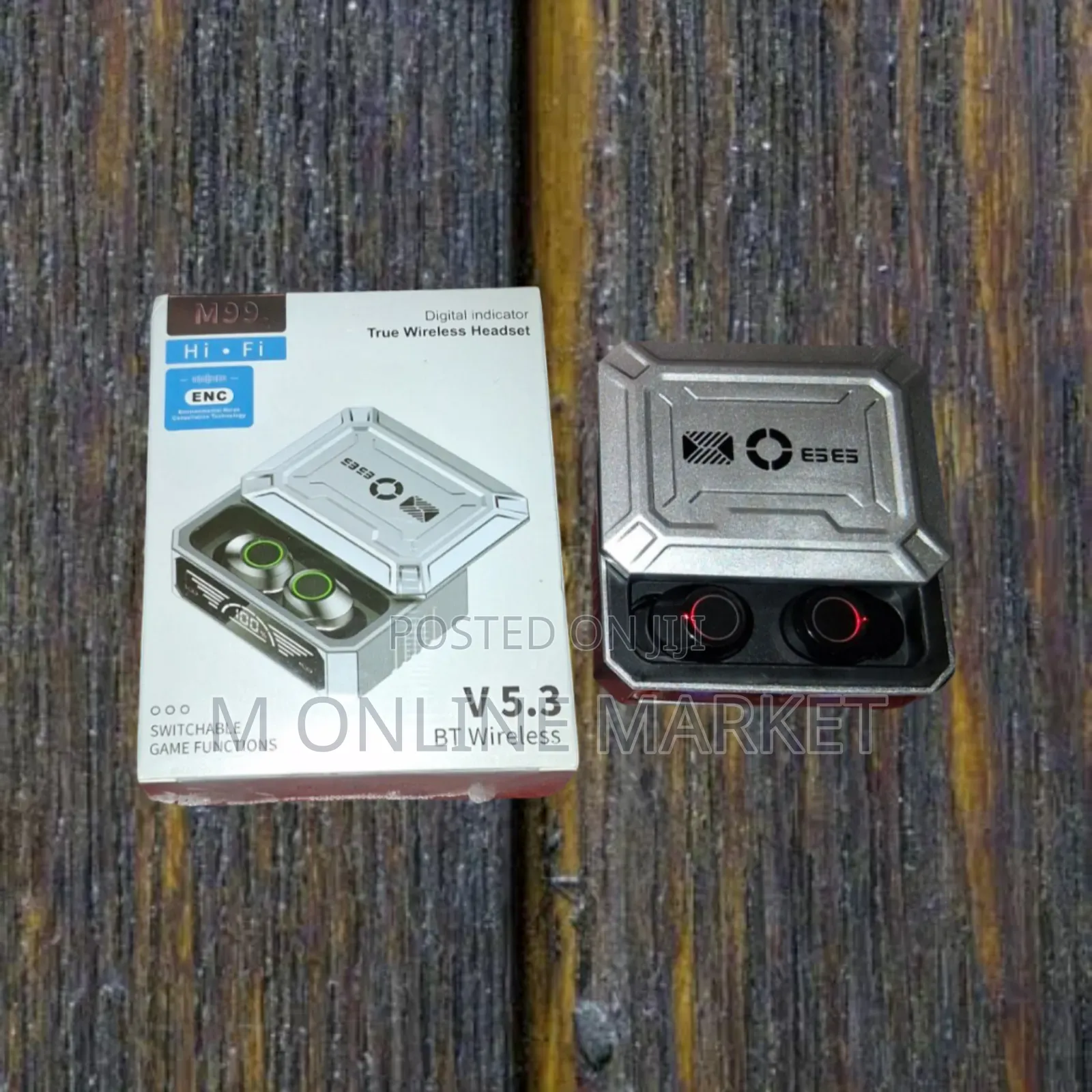 M99 Wireless Earphone: Multi-Device Pairing