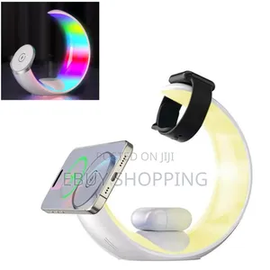 Photo - Nexo RGB Night Light Fast Wireless Charging Station