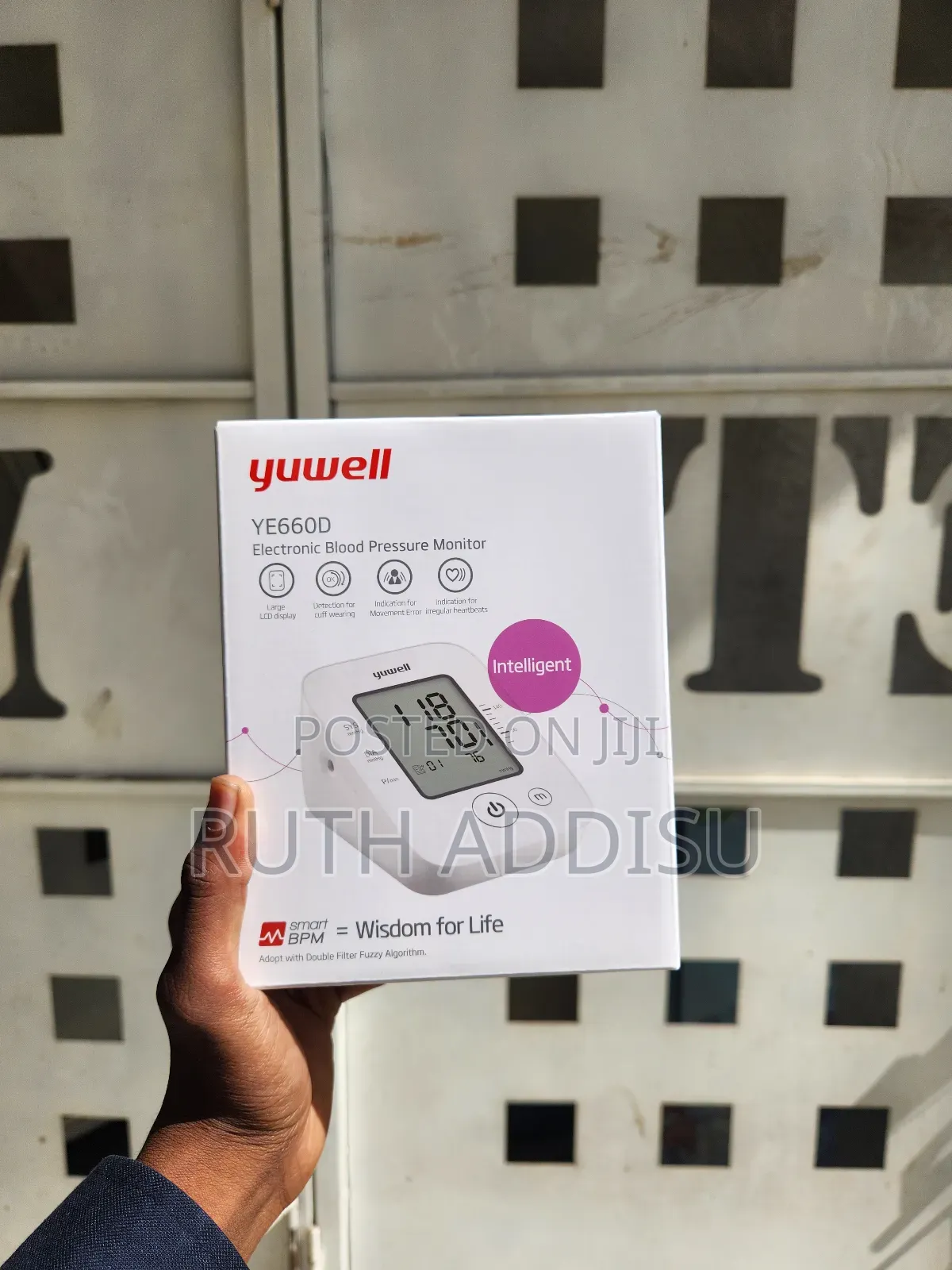 Yuwell Medical Blood Pressure Monitor老人digital Blood Pressuer Monitor