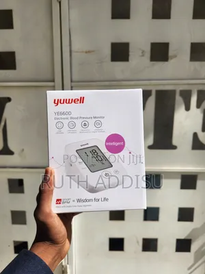 Photo - Yuwell Medical Blood Pressure Monitor老人digital Blood Pressuer Monitor