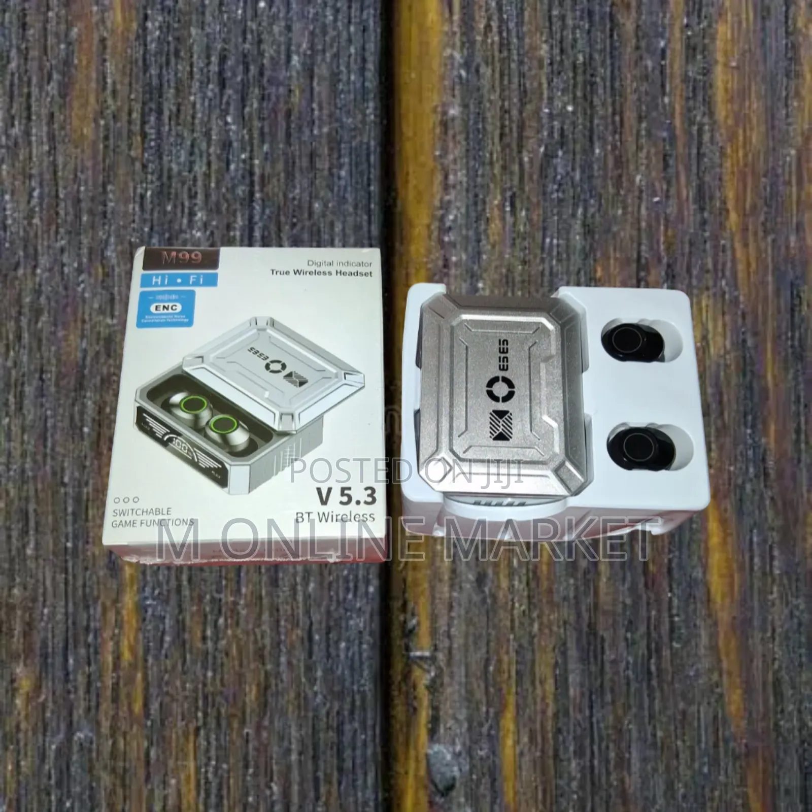 M99 Wireless Earphone: Reliable Stable Signal