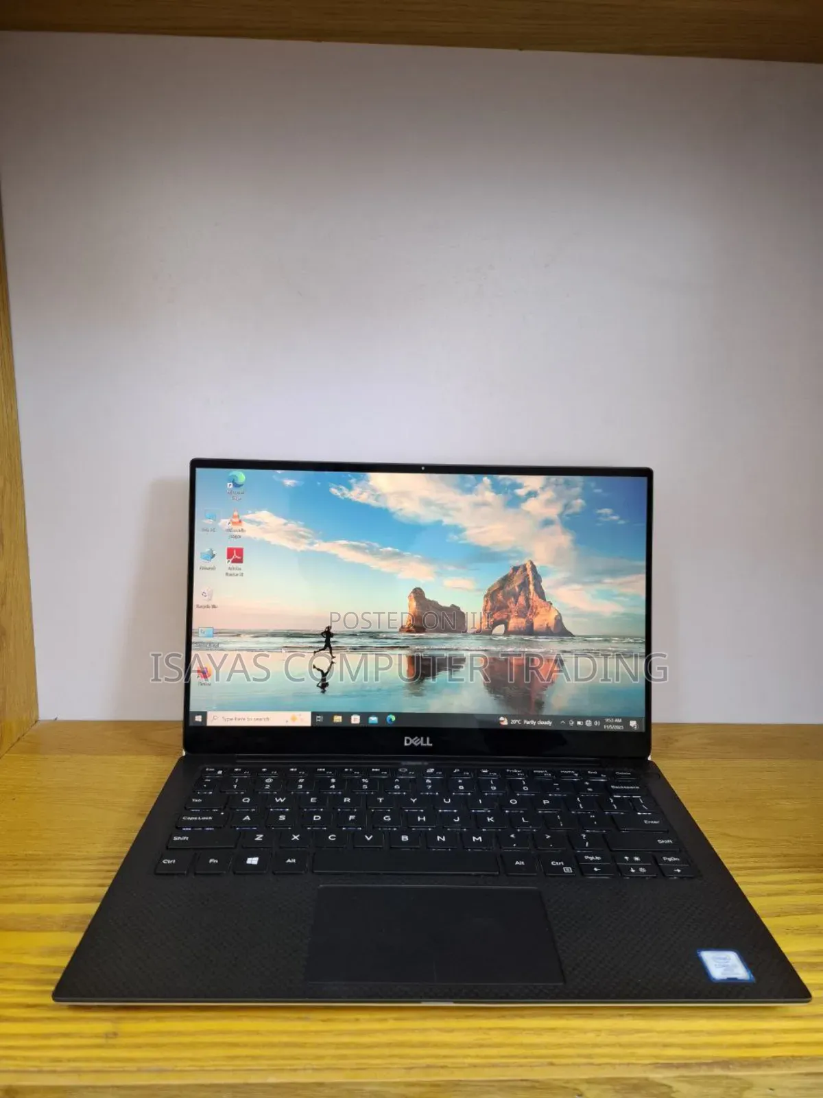 New Laptop Dell XPS 13 16GB Intel Core I7 SSD 512GB