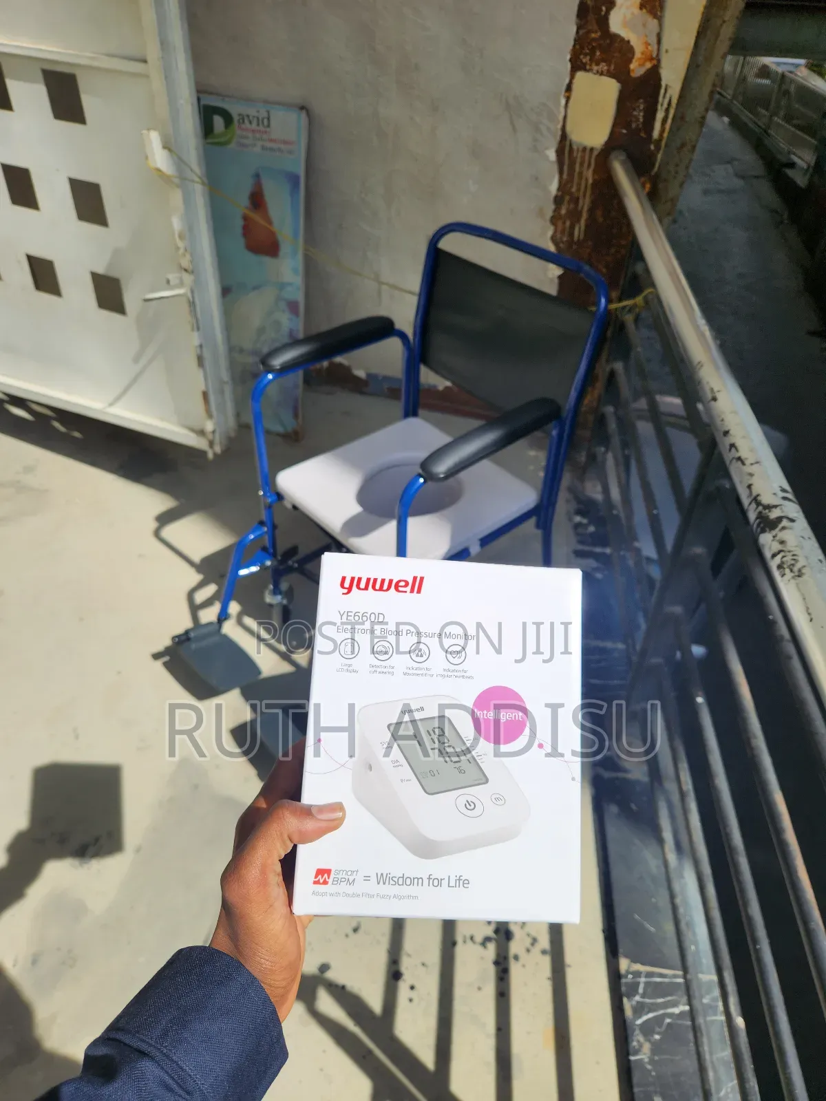 Yuwell Medical Blood Pressure Monitor輕微digital Blood Pressuer Monitor