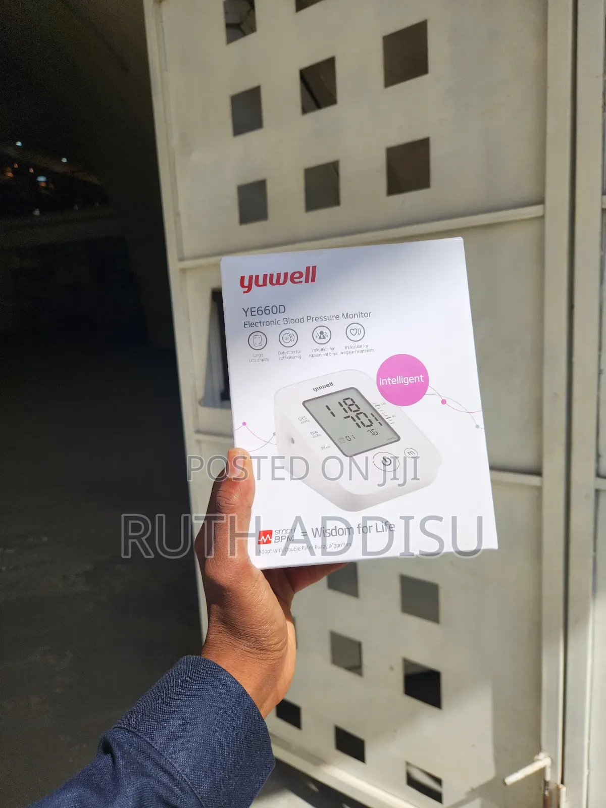 Yuwell Digital Blood Pressure Monitor考試blood Pressure Monitor New