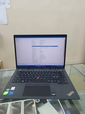 New Lenovo ThinkPad X1 Carbon 16GB Intel Core i7 SSHD (Hybrid) 512GB