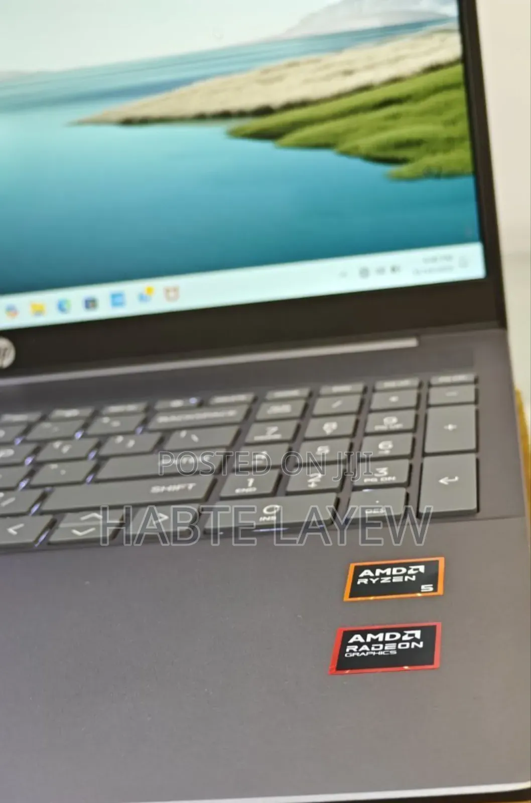 New Laptop HP Pavilion 15 8GB AMD Ryzen 5 SSD 512GB