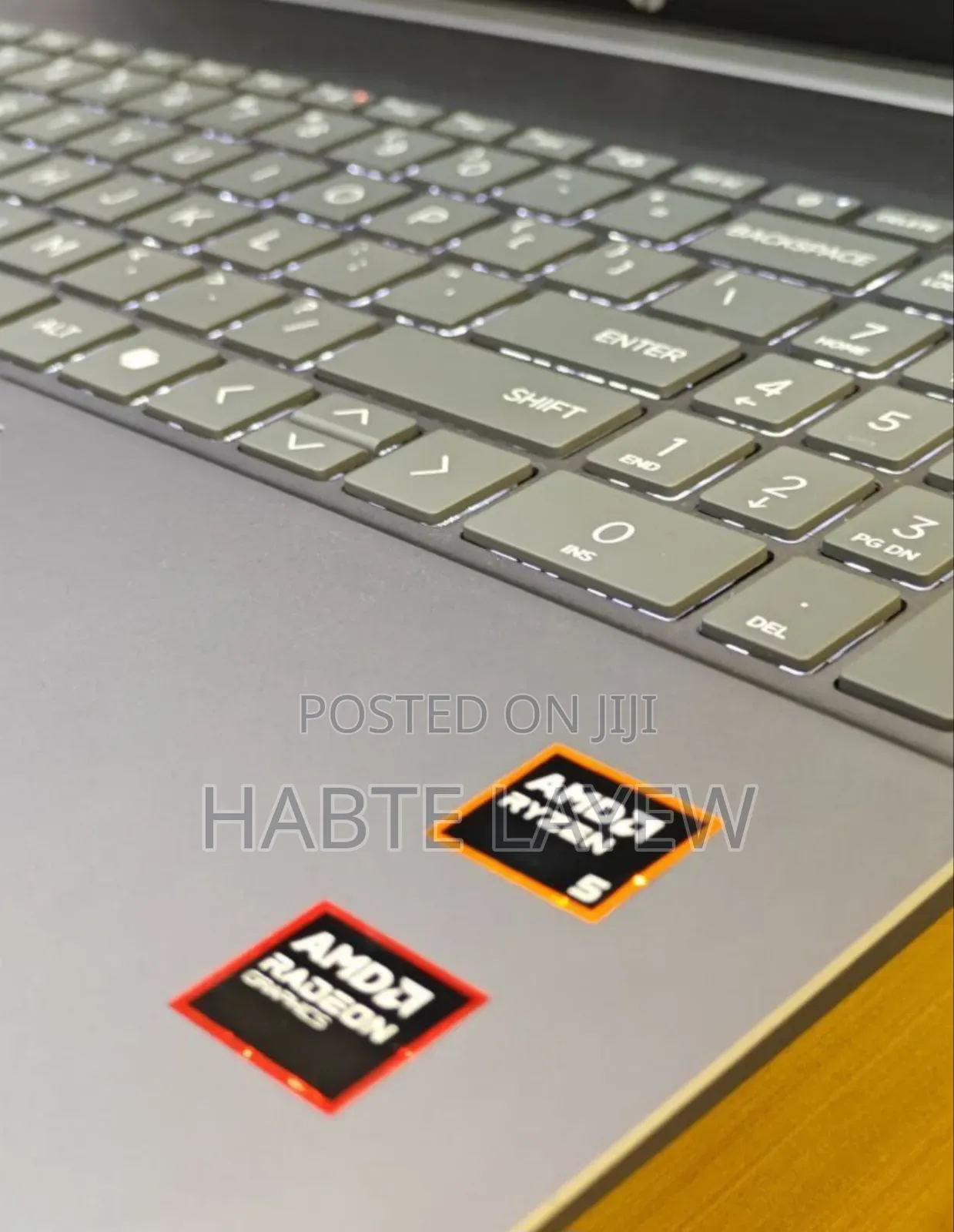 New Laptop HP Pavilion 15 8GB AMD Ryzen 5 SSD 512GB