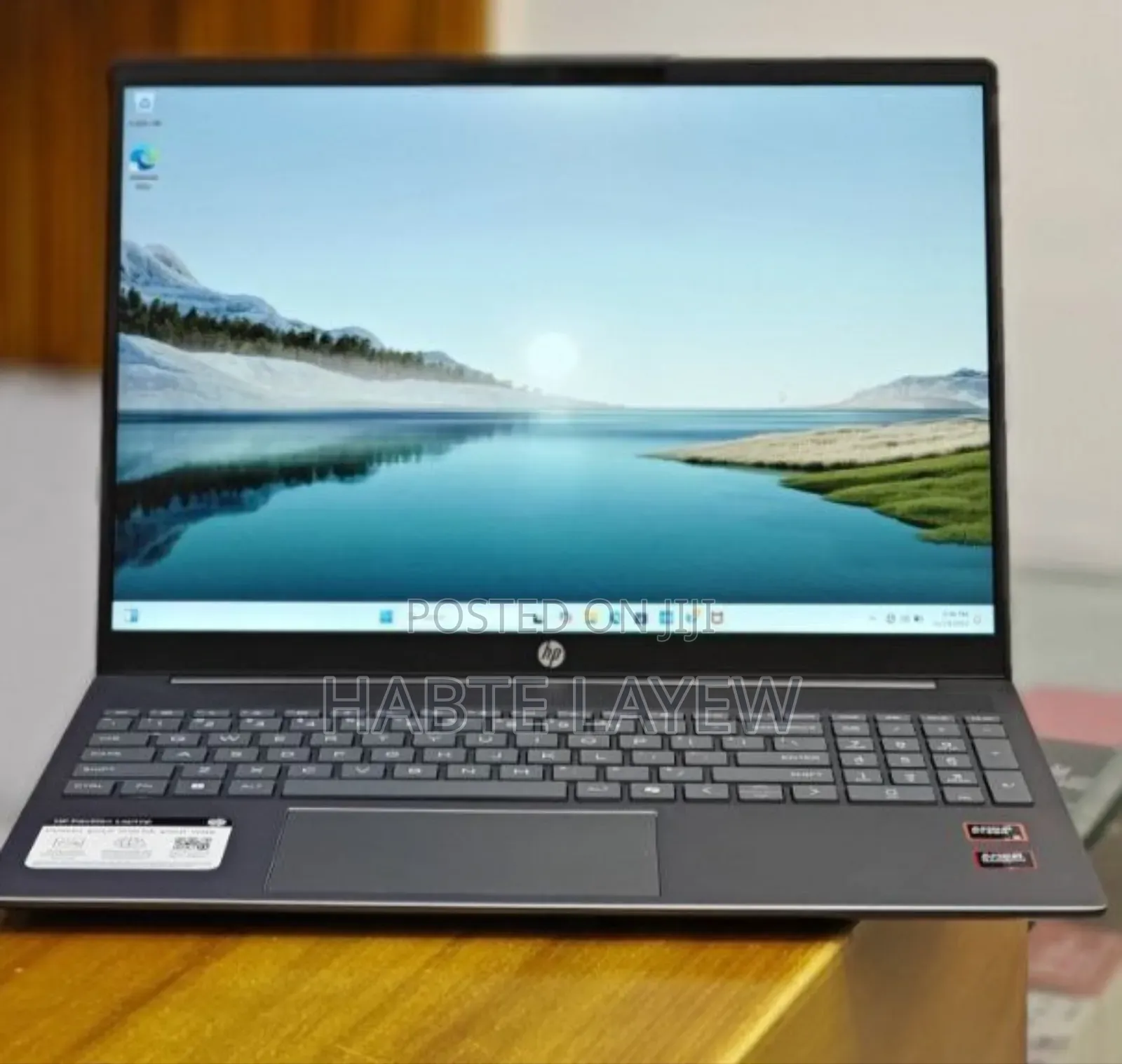 New Laptop HP Pavilion 15 8GB AMD Ryzen 5 SSD 512GB