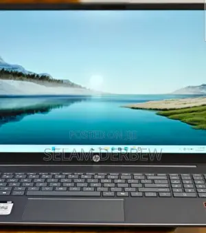 New Laptop HP Pavilion 15 8GB AMD Ryzen 5 SSD 512GB