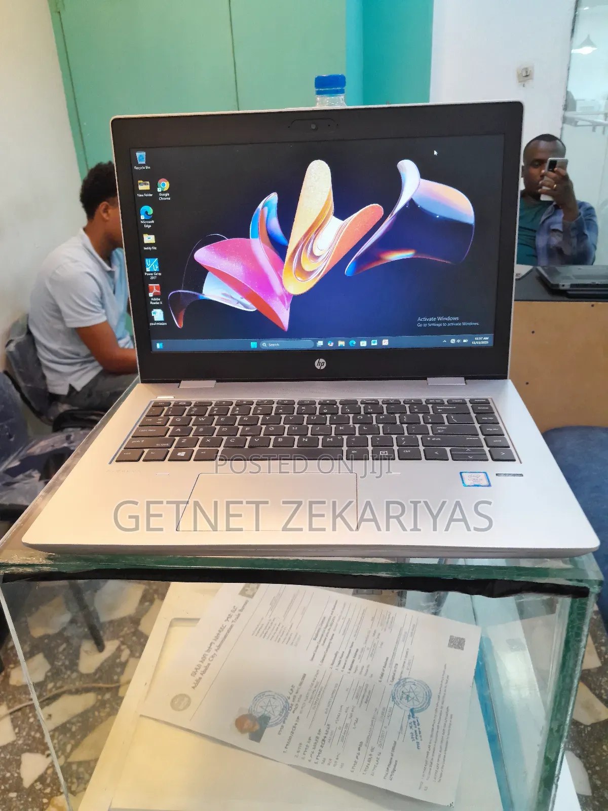 New Laptop HP ProBook 440 G5 16GB Intel Core I7 SSD 512GB