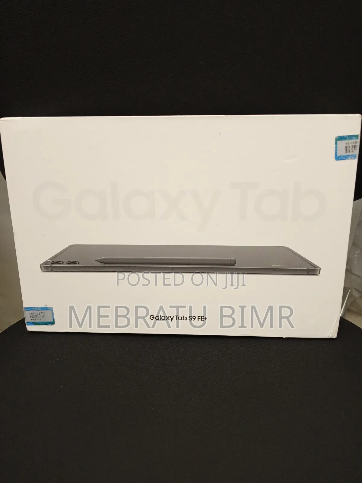 New Samsung Galaxy Tab S9 FE+ 128 GB Gray