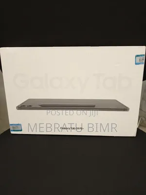 Photo - New Samsung Galaxy Tab S9 FE+ 128 GB Gray