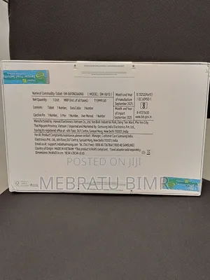 New Samsung Galaxy Tab S9 FE+ 128 GB Gray