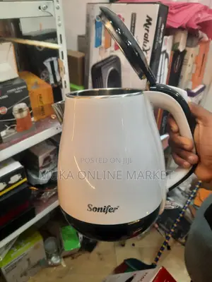 የውሃ ማፍያ ቦይለር Boiler Kettle | Sonifer Electric Kettle