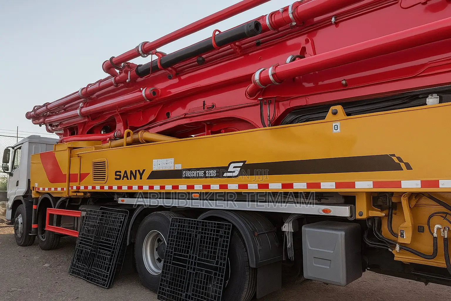 Truck Mounted Concrete Pump