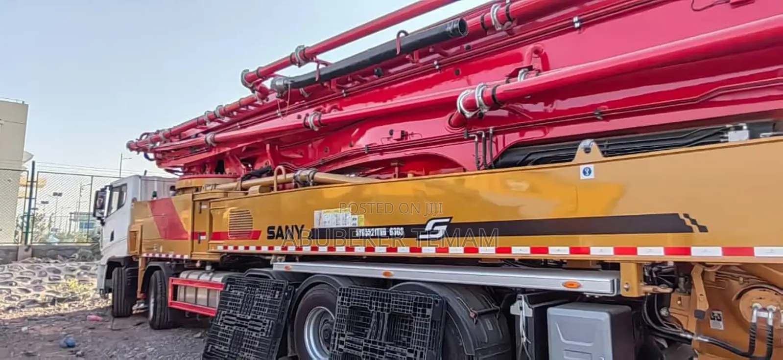 Truck Mounted Concrete Pump