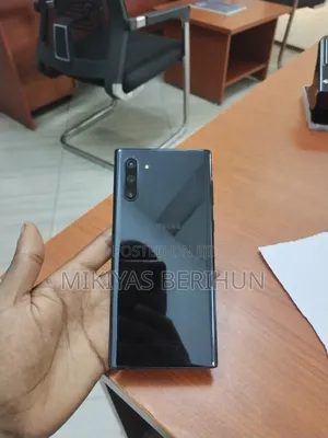 Photo - Samsung Galaxy Note10 256 GB Black