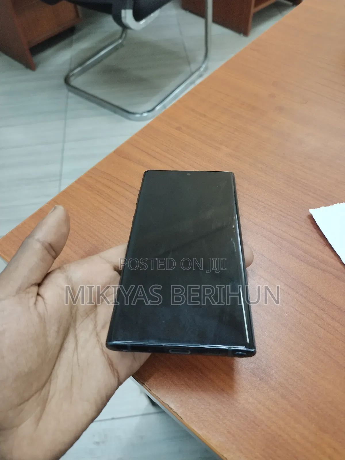 Samsung Galaxy Note10 256 GB Black