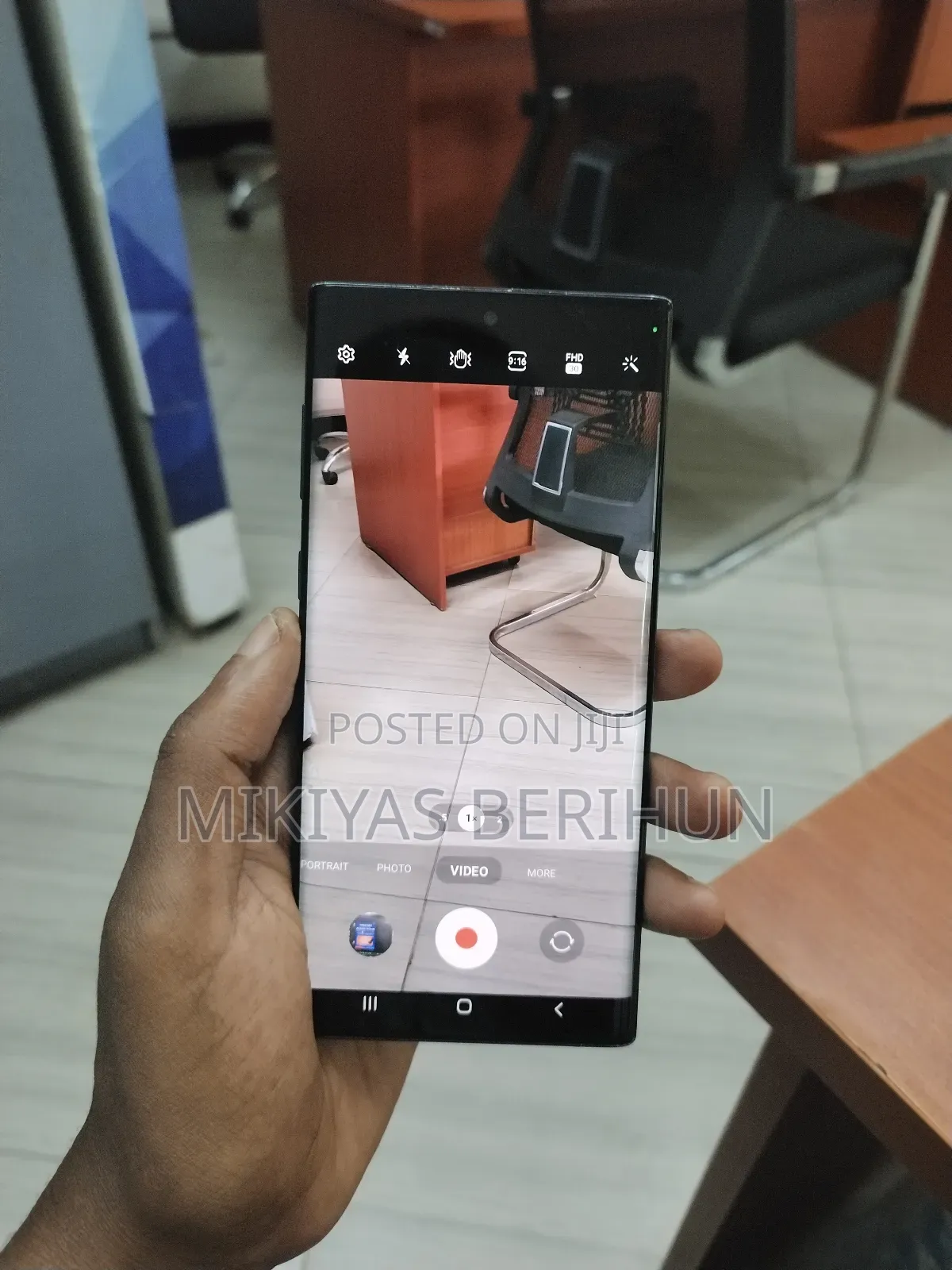 Samsung Galaxy Note10 256 GB Black