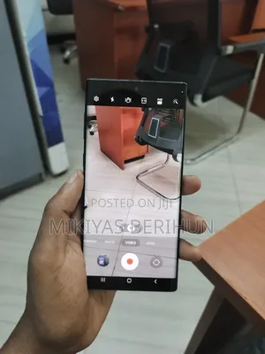 Samsung Galaxy Note10 256 GB Black