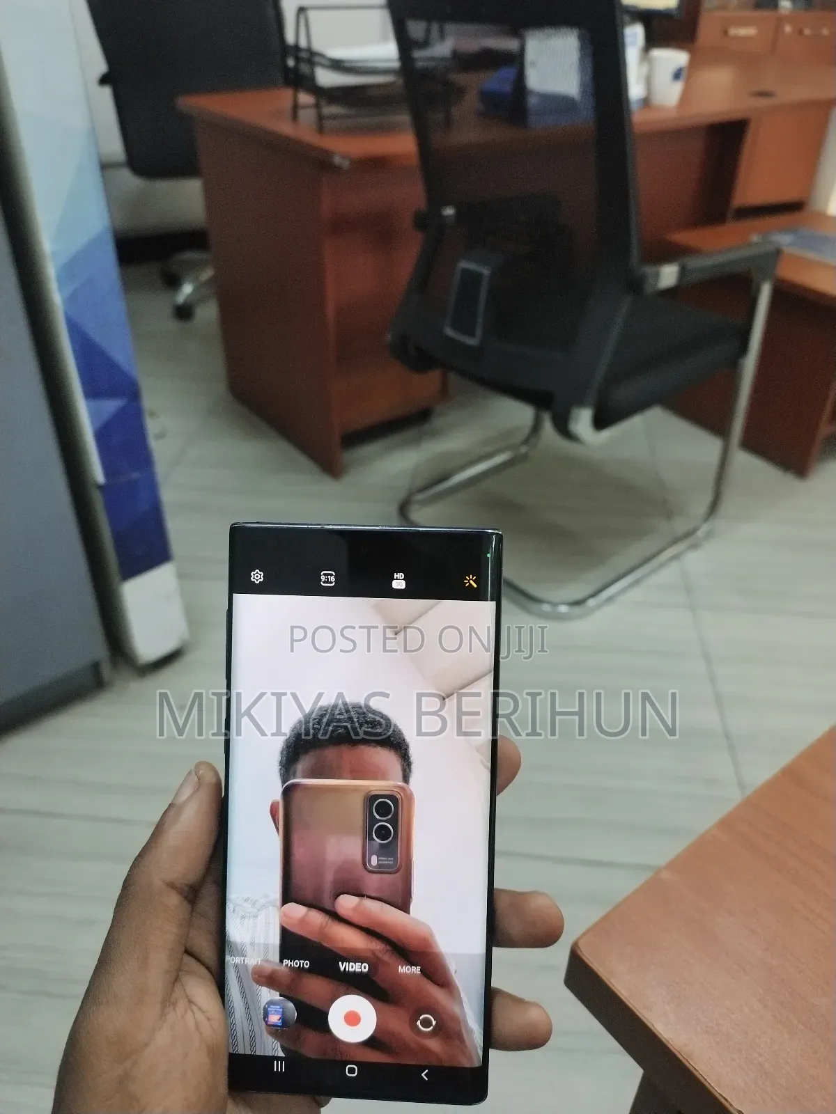 Samsung Galaxy Note10 256 GB Black